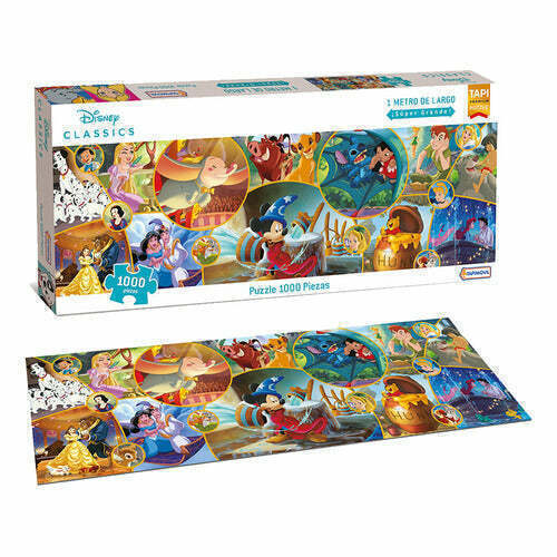 Rompecabezas Puzzle Clasicos Disney 1000 Pzs