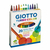 Marcadores Turbo Color X 20 Colores Giotto 040200Es