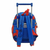 Mochila Escolar Spidey Amazing Friends Con Rueditas Wabro en internet