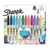 Marcadores Sharpie Tropical Punta Fina X 12 Colores + 5 Tarj