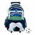 Mochila Con Carro 18P Luz Y Arco Futbol Rebatible Footy F1151