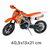 Moto De Juguete Moto Cross Kendy en internet