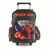 Mochila Con Carro 16 Pulgadas Spiderman Wall 3D Wabro 62336