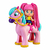 Set Pinypon Y Pony Pelazo Melena Al Viento Caffaro en internet