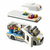 Lego City Autocaravana De Vacaciones 190P Original 60283 - tienda online