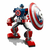 Lego Marvel Armadura Robotica Capitan America Original 76168 en internet