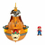 Figura Super Mario Bowser Airship Dirigible Wabro - Citykids