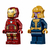 Lego Marvel Iron Man Vs Thanos 103 Piezas Original 76170 - tienda online