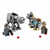 Lego Star Wars Microfighters: At-At Vs Tau Original 75298 - tienda online