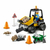 Lego City Vehiculo De Obras En Carretera 58P Original 60284 en internet