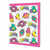 Cuaderno Abrochado Tapa Blanda 48 Hojas Kawaii Mooving en internet