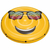 Colchoneta Flotador Para Pileta Emoji Grande Bestway 43139 - comprar online