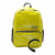 Mochila Smile Amarilla 16'' Espalda Urbana Cresko