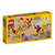 Lego Creator 3 En 1 Leon Salvaje 224 Piezas Original 31112 - comprar online