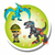 Pinypon Action Pack De 1 Figura + 2 Dinosaurios Caffaro