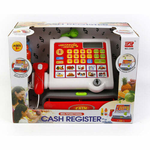 Caja registradora juguete con sonido new arrivals