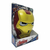 Mascara Con Luz Iron Man Avengers Ditoys - comprar online