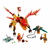 Lego Ninjago Dragon Del Fuego 204 Piezas 71762 en internet
