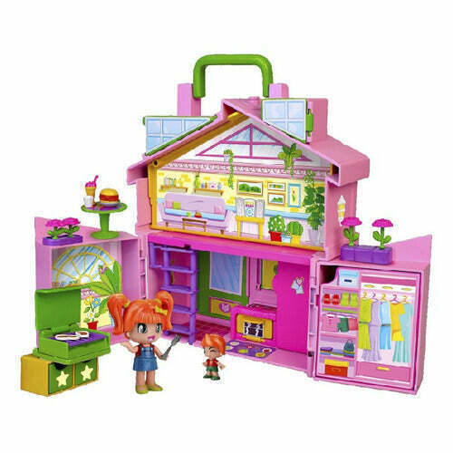 Pinypon Playset Casa Malentin Rosa Caffaro