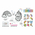 Juliana I Love Unicorns Set De Gemas - Citykids