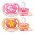 Chupete Avent Ultra Air X2 Nena Deco 6-18M