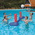 Juego De Voley Inflable Con Red Para Pileta Bestway en internet