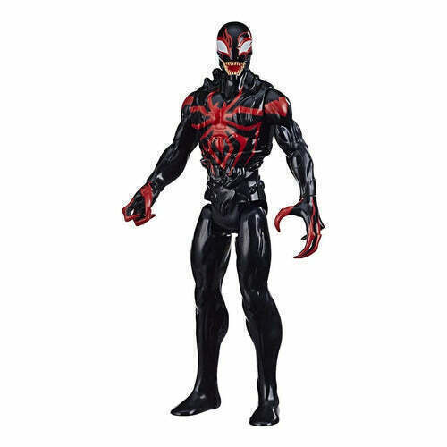 Muneco Articulado Spiderman Maximum Venom Hasbro E8686