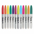 Marcadores Sharpie Tie Dye Por 12 Colores Permanentes - comprar online