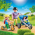 Playmobil Mamá C/Niños En Vehículos Infantiles 70284Plb en internet