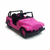 Barbie Jeep Safari Fun Rueda Libre 30 Cm Miniplay 0715 - tienda online