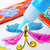 Elmers Kit Rainbow Glitter Glue Adhesivo Brilloso X31 - tienda online