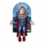 Superman Muñeco Soft Liga De La Justicia Sin Sonido New Toys