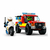 Lego City Rescate De Bomberos Y Persecucion Policial 60319 en internet