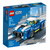Lego City Auto De Policia 94 Piezas 60312