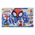 Spidey Cuartel Aracnido Con Luces Y Sonidos Hasbro