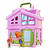 Pinypon Playset Casa Malentin Rosa Caffaro - comprar online