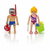 Playmobil Clasico Duo Pack Dia De Playa Original 9449 - comprar online