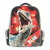 Mochila Jurassic Blue 3D Espalda Wabro