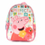 Mochila De Espalda 11P Peppa Pig Perfect Day Wabro 91036