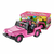 Barbie Jeep Safari Fun Rueda Libre 30 Cm Miniplay 0715
