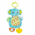 Titere Soft Colgante Para Bebe Amigo Elefante Winfun