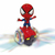 Muñeco Super Rider Spiderman Marvel Con Luz Ditoys 2457 en internet