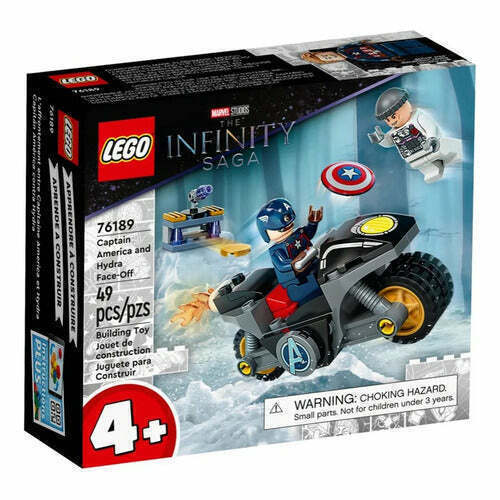Lego capitan america el primer vengador top