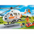 Playmobil City Life Helicoptero De Rescate Original 70048 en internet