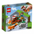 Lego Minecraft La Aventura En La Taiga 74P Original 21162 - comprar online
