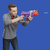 Nerf Fortnite Pistola Motor Dart Blaster Smg Hasbro E7523 - tienda online
