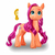 My Littel Pony Mega Movei Friends Hasbro