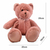 Peluche Oso Con Bufanda 25 Cm - Citykids