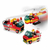 Blocky Bomberos Balde 100 Pz - comprar online