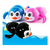 Juguete Para El Baño Pingüino Nadador Magnific Bath 2311 - tienda online